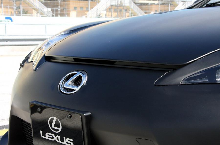  Lexus LF-A 2010 года  (фото 165 из 213)